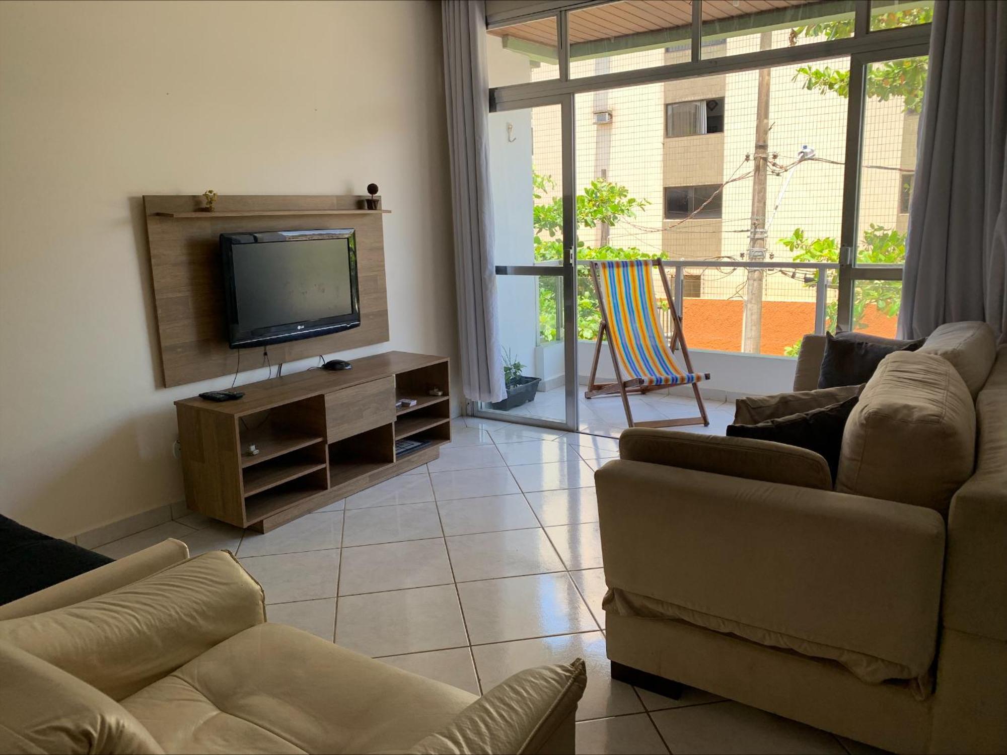 Apartamento No Guaruja Para 8 Pessoas Екстериор снимка