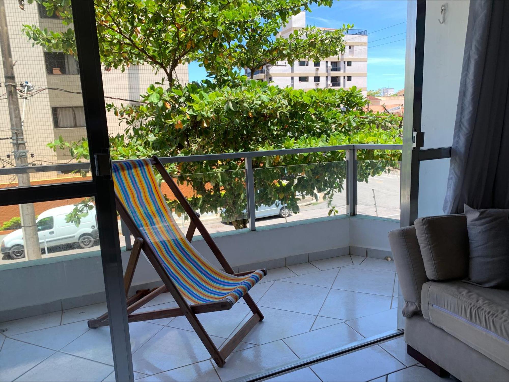 Apartamento No Guaruja Para 8 Pessoas Екстериор снимка