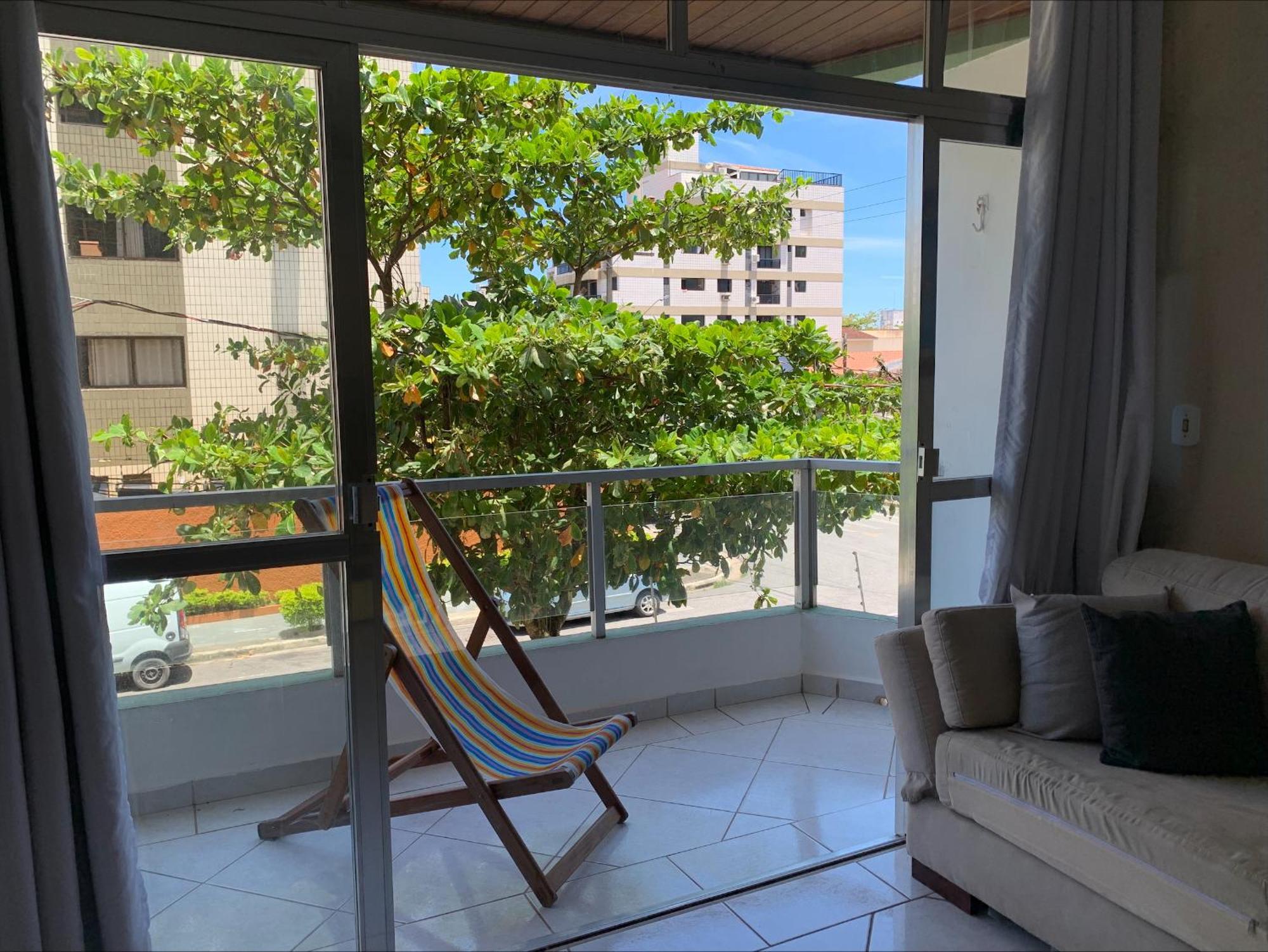 Apartamento No Guaruja Para 8 Pessoas Екстериор снимка