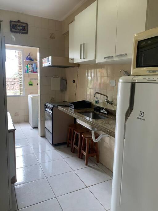 Apartamento No Guaruja Para 8 Pessoas Екстериор снимка