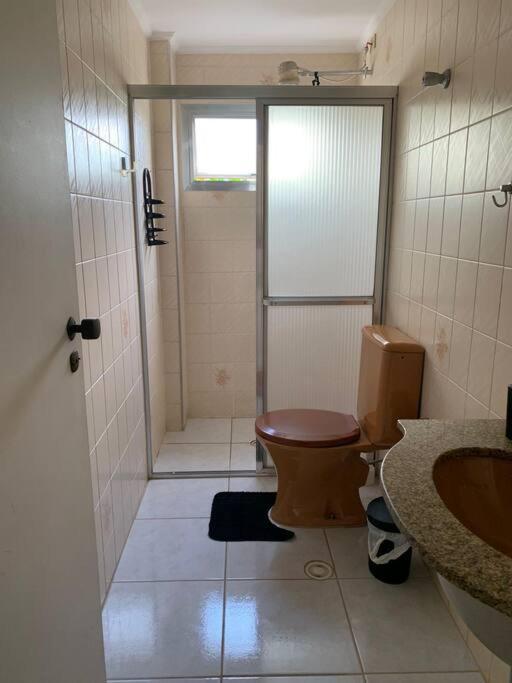 Apartamento No Guaruja Para 8 Pessoas Екстериор снимка