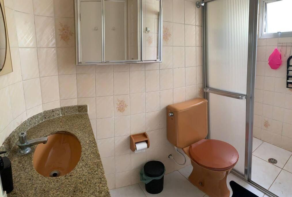 Apartamento No Guaruja Para 8 Pessoas Екстериор снимка