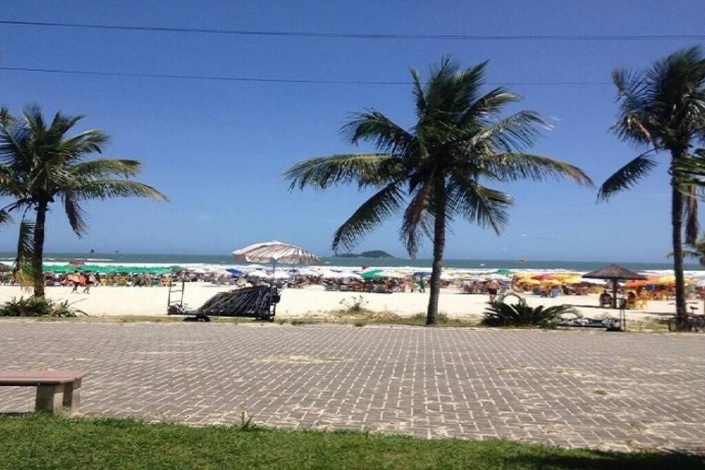 Apartamento No Guaruja Para 8 Pessoas Екстериор снимка